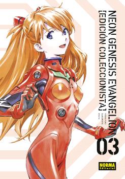 NEON GENESIS EVANGELION EDICION COLECCIONISTA 03