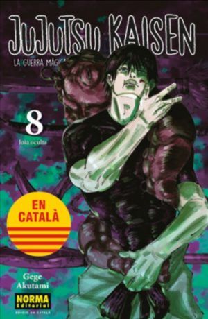 JUJUTSU KAISEN (CATALÀ) 08