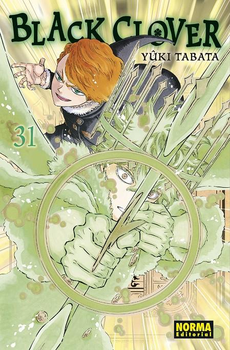 BLACK CLOVER 31 + COFRE