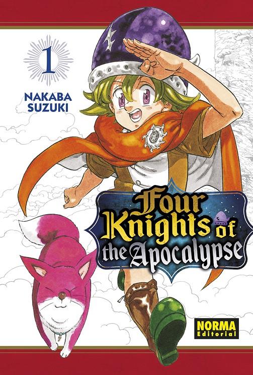 FOUR KNIGHTS OF THE APOCALYPSE 01 + SHIKISHI DE REGALO