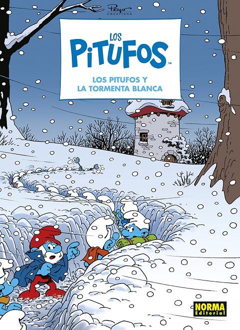 LOS PITUFOS 40 LOS PITUFOS Y LA TORMENTA BLANCA