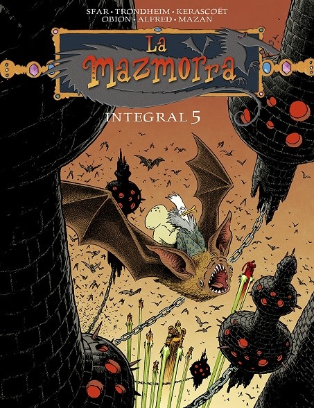 LA MAZMORRA · INTEGRAL 5