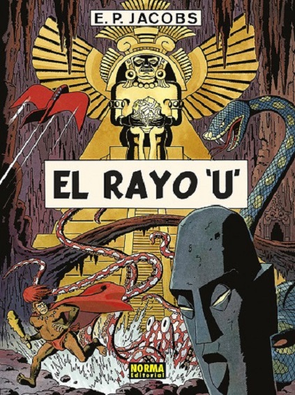 EL RAYO U  (BLAKE & MORTIMER)