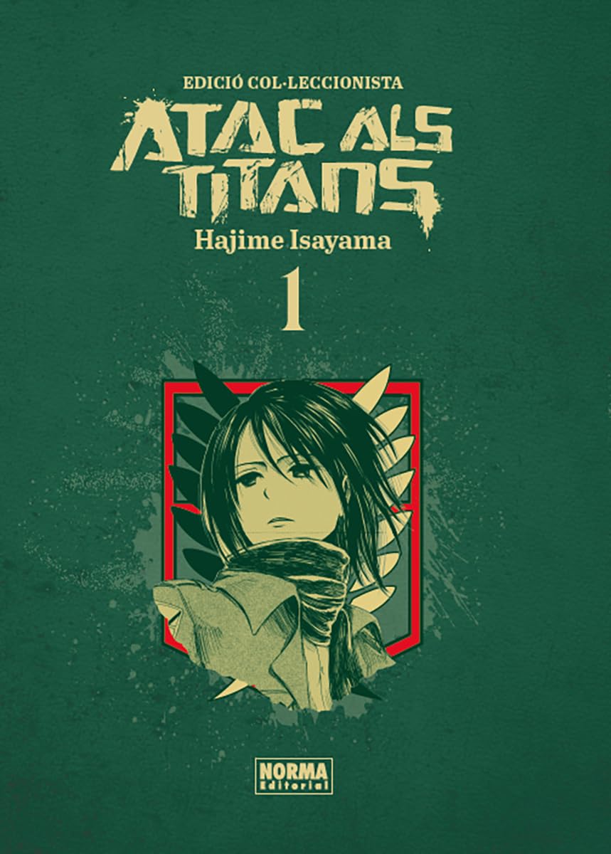 ATAC ALS TITANS ED. INTEGRAL 01 DE 11