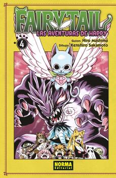 FAIRY TAIL LAS AVENTURAS DE HAPPY 04