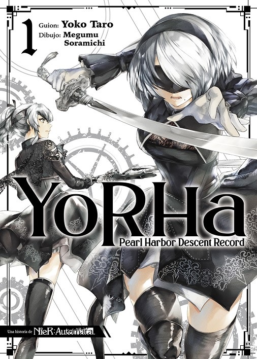 YORHA PEARL HARBOR DESCENT RECORD 01