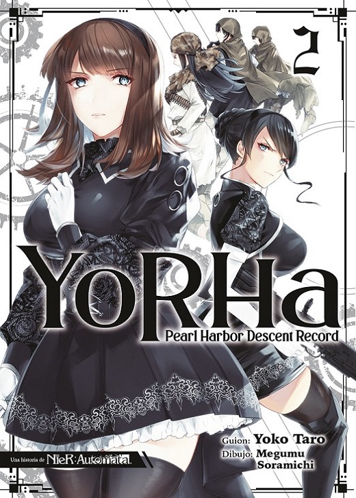 YORHA PEARL HARBOR DESCENT RECORD 02