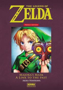 THE LEGEND OF ZELDA PERFECT EDITION: MAJORA'S MASK Y A LINK TO THE PAST