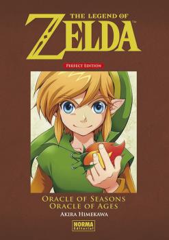 THE LEGEND OF ZELDA PERFECT EDITION: ORACLE OF SEASONS Y ORACLE OF AGES