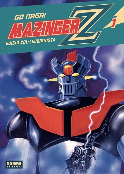 MAZINGER Z. ED. COL·LECCIONISTA 01 CATALA