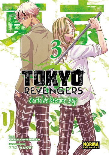 TOKYO REVENGERS: CARTA DE KEISUKE BAJI 03