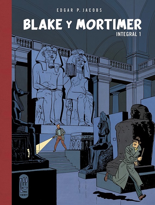 BLAKE Y MORTIMER INTEGRAL 01