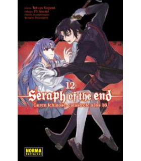 SERAPH OF THE END 12: GUREN ICHINOSE, CATASTROFE A LOS 16