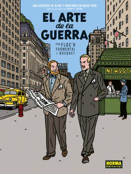 BLAKE Y MORTIMER: EL ARTE DE LA GUERRA