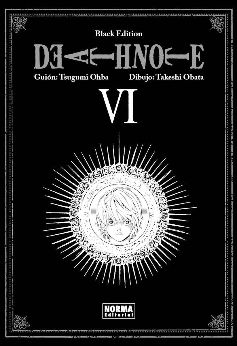 DEATH NOTE BLACK EDITION 06 DE 6