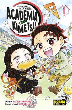 GUARDIANES DE LA NOCHE: ACADEMIA KIMETSU 01