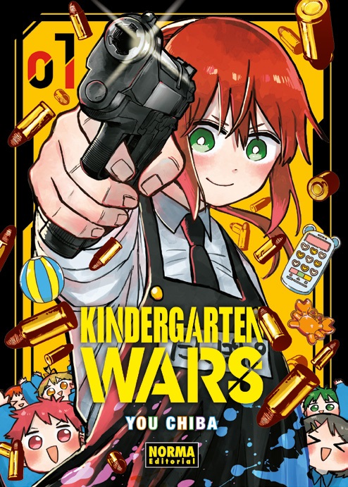 KINDERGARTEN WARS 01 ED.PROMOCIONAL