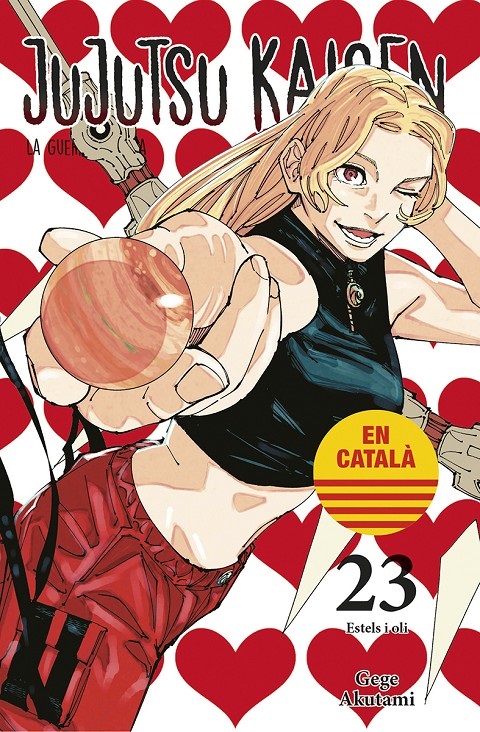 JUJUTSU KAISEN (CATALÀ) 23