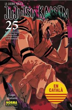 JUJUTSU KAISEN (CATALÀ) 25