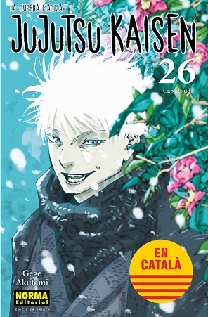 JUJUTSU KAISEN (CATALÀ) 26