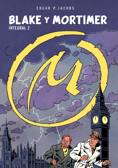 BLAKE Y MORTIMER INTEGRAL 02