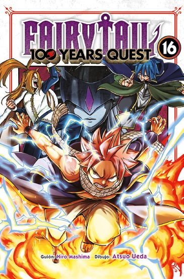 FAIRY TAIL 100 YEARS QUEST 16