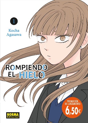 ROMPIENDO EL HIELO 01 (EDICION LANZAMIENTO)