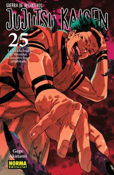 JUJUTSU KAISEN 25