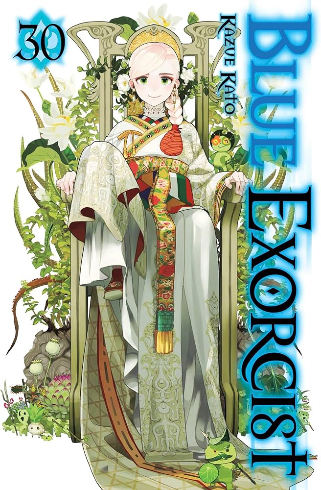 BLUE EXORCIST 30