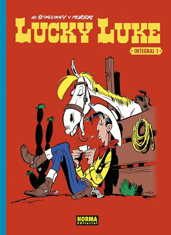 LUCKY LUKE DE GOSCINNY Y MORRIS INTEGRAL 01