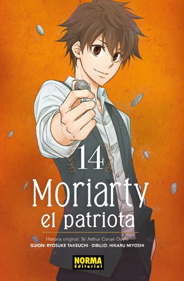 MORIARTY EL PATRIOTA 14