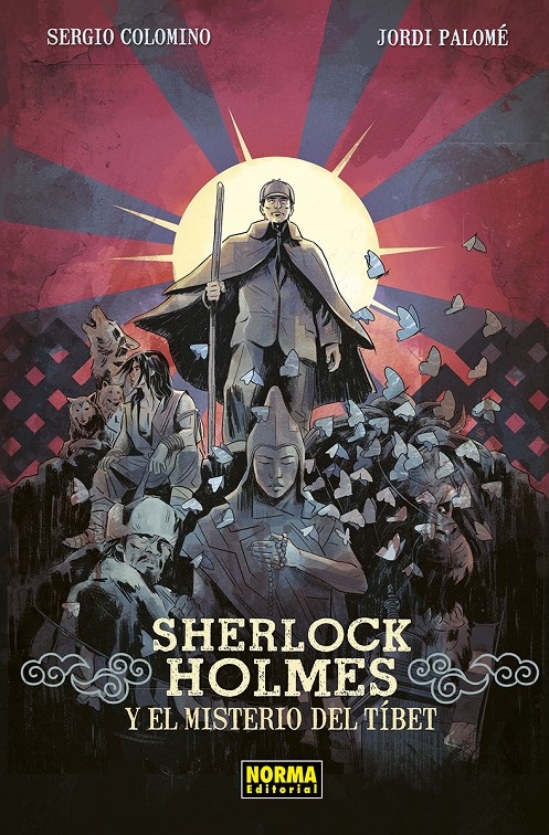 SHERLOCK HOLMES Y EL MISTERIO DEL TIBET