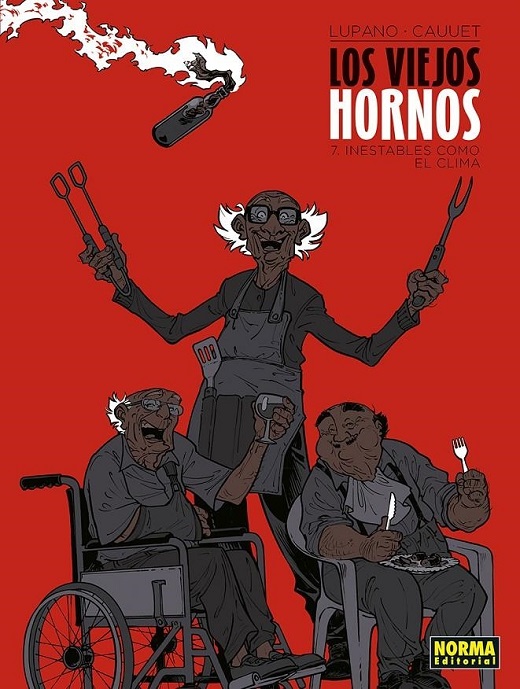 LOS VIEJOS HORNOS 7 INESTABLES COMO EL CLIMA