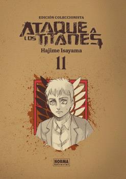 ATAQUE A LOS TITANES INTEGRAL 11 DE 11