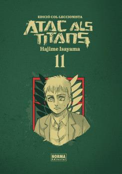 ATAC ALS TITANS ED. INTEGRAL 11 DE 11