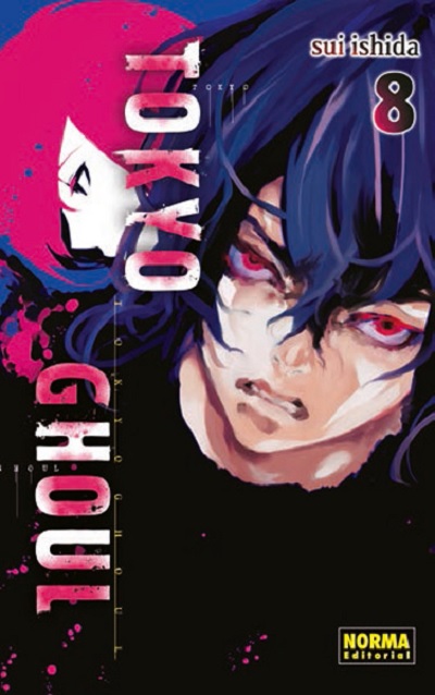 TOKYO GHOUL 08