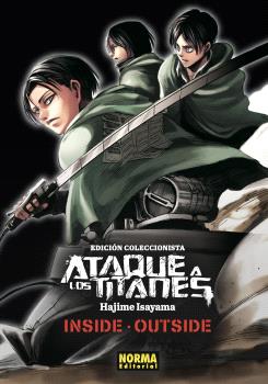 GUIA ATAQUE A LOS TITANES · EDICION COLECCIONISTA: INSIDE Y OUTSIDE