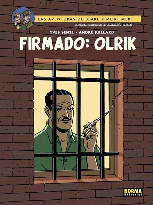 BLAKE&MORTIMER 30 · FIRMADO OLRIK