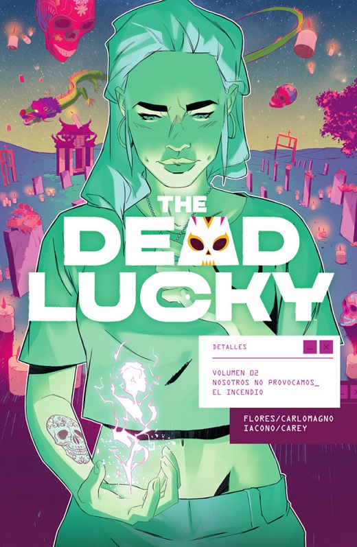 THE DEAD LUCKY · 02