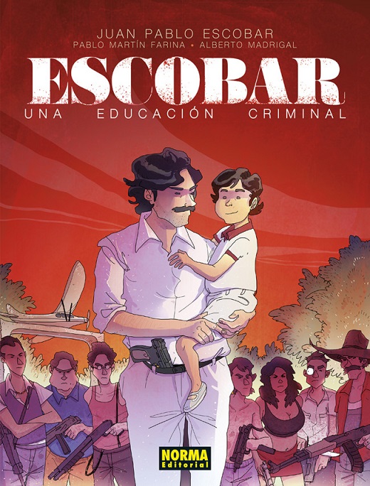 ESCOBAR · UNA EDUCACION CRIMINAL