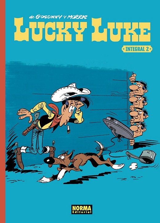 LUCKY LUKE DE GOSCINNY Y MORRIS INTEGRAL 02
