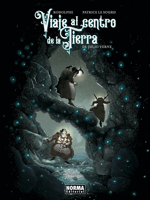 VIAJE AL CENTRO DE LA TIERRA