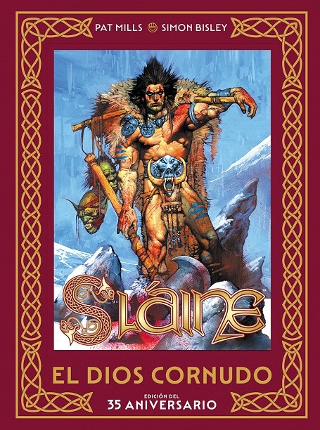 SLAINE · EL DIOS CORNUDO
