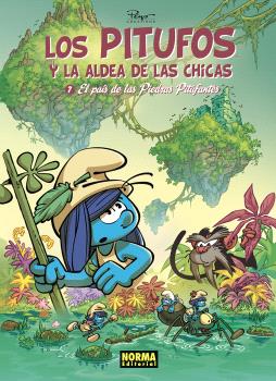 LOS PITUFOS Y LA ALDEA DE LAS CHICAS 07 EL PAÍS DE LAS PIEDRAS PITUFANTES