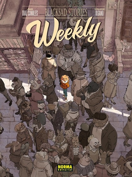 BLACKSAD STORIES · WEEKLY