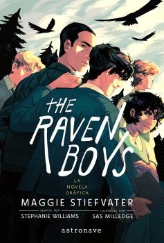 THE RAVEN BOYS · 01