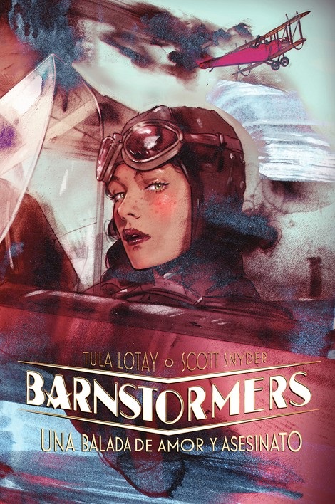 BARNSTORMERS · UNA BALADA DE AMOR Y ASESINATO