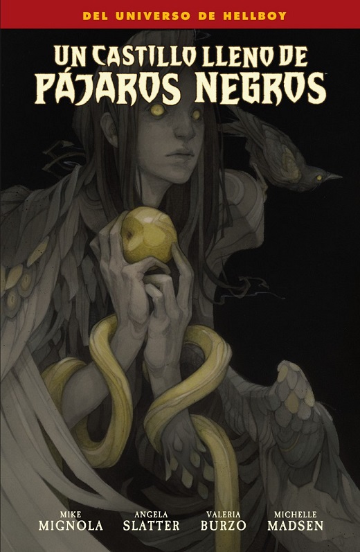 UNIVERSO HELLBOY · UN CASTILLO LLENO DE PAJAROS NEGROS