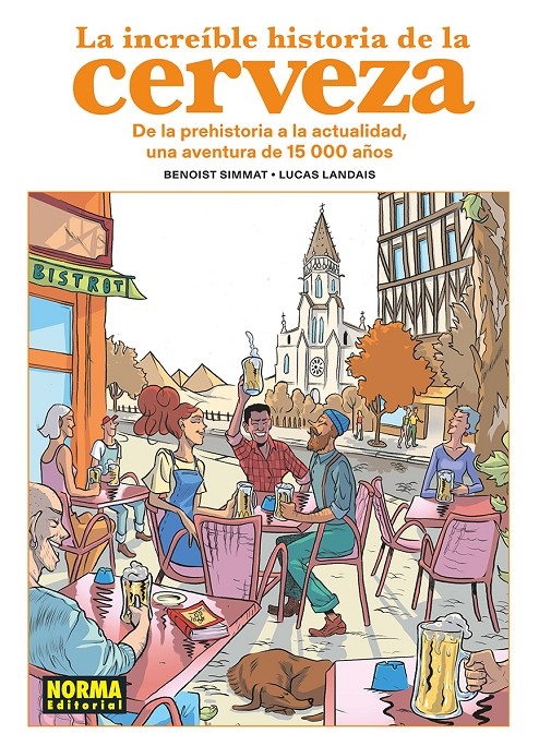 LA INCREIBLE HISTORIA DE LA CERVEZA
