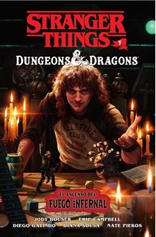 STRANGER THINGS · DUNGEONS & DRAGONS 02